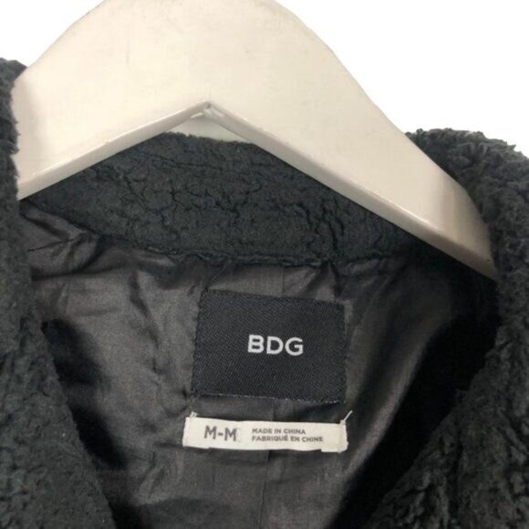 Urban Outfitters BDG Black Moto Jacket - Picture 6 of 7